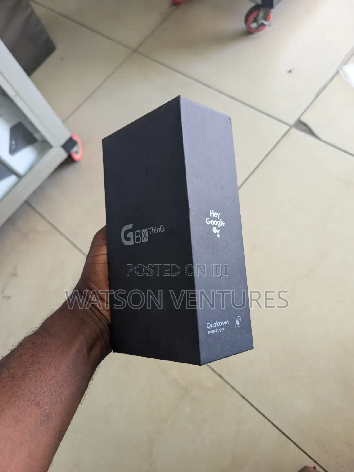 New LG G8X Thinq 128 GB Gray