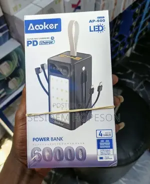 Aooker AP-400 40,000mAh Power Bank