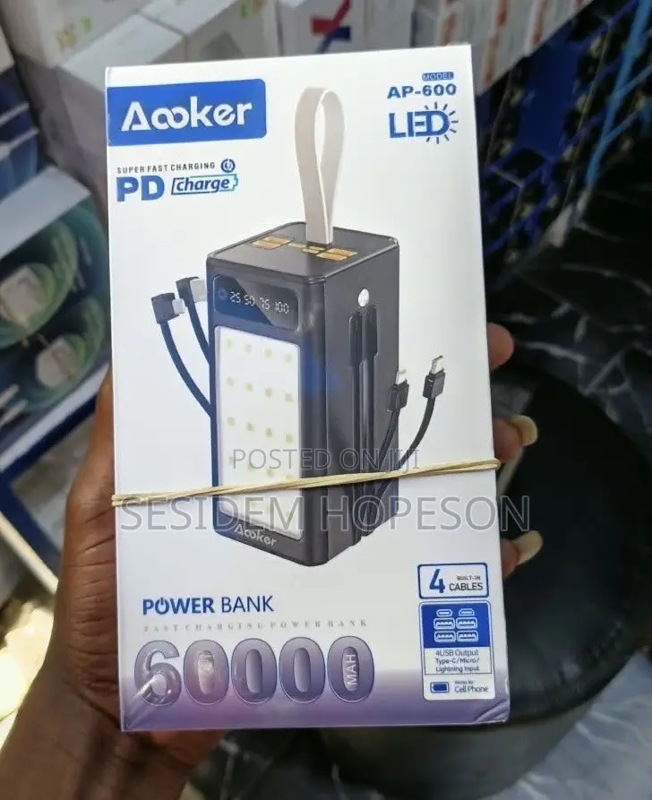 Aooker AP-400 40,000mAh Power Bank