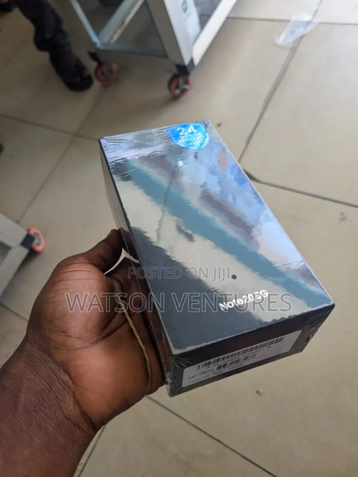New Samsung Galaxy Note 20 5G 256 GB Purple