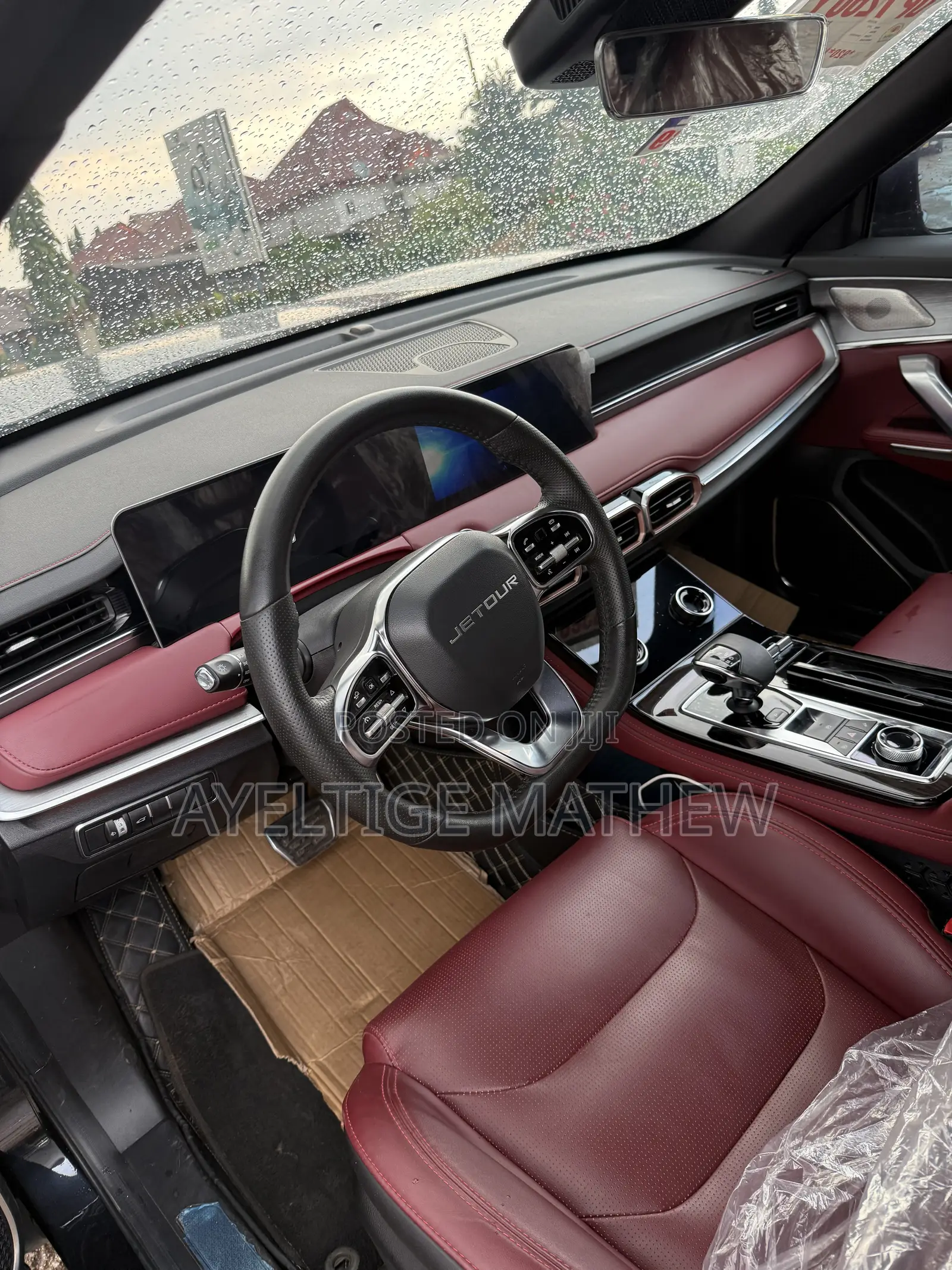 Jetour X70 Plus 1.5 5-Seater FWD 2021 Black