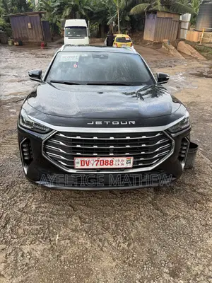 Jetour X70 Plus 1.5 5-Seater FWD 2021 Black