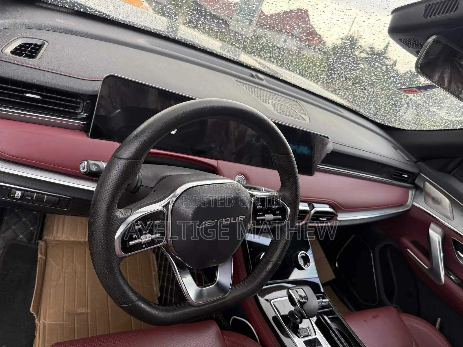 Jetour X70 Plus 1.5 5-Seater FWD 2021 Black