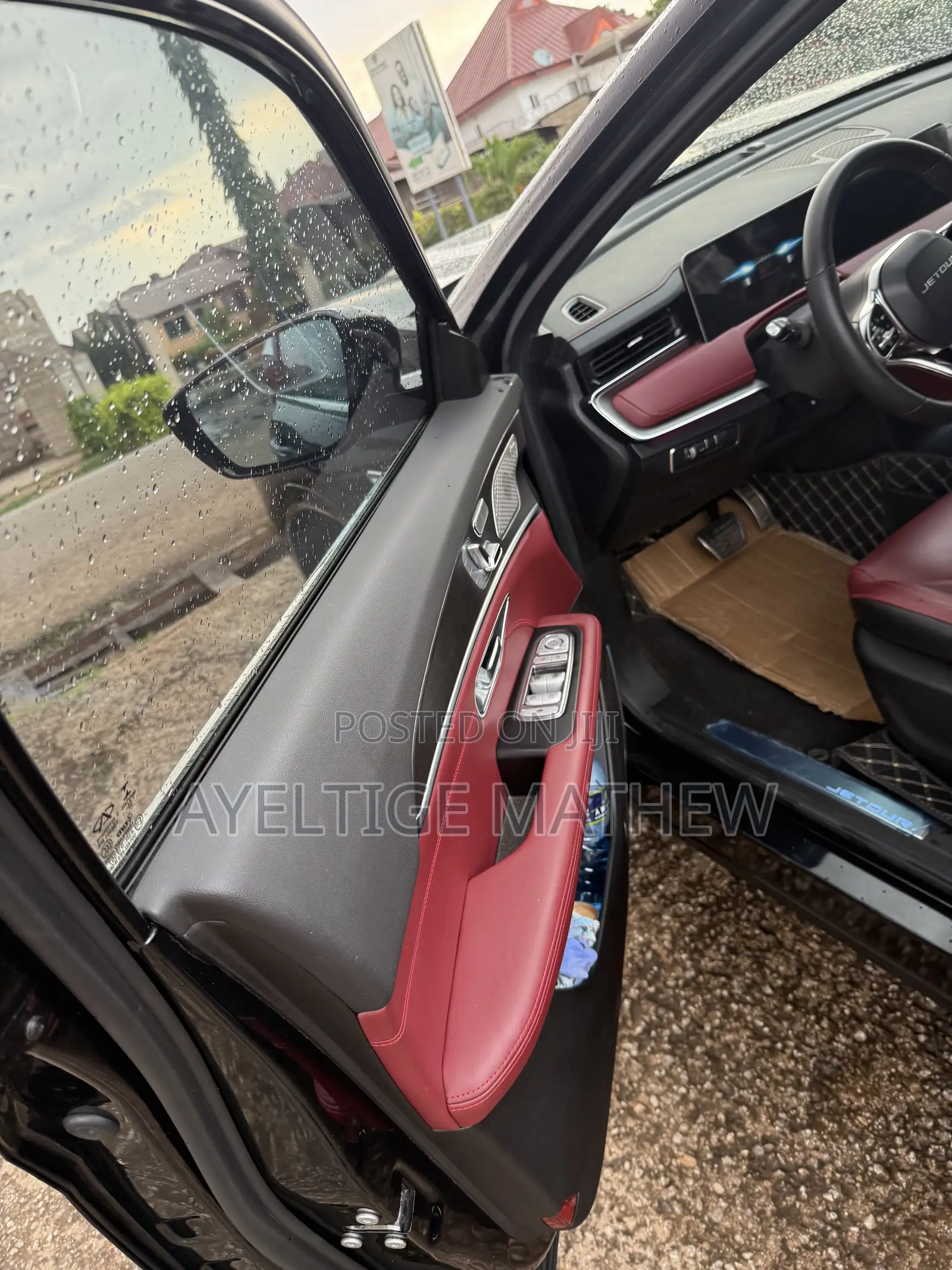 Jetour X70 Plus 1.5 5-Seater FWD 2021 Black