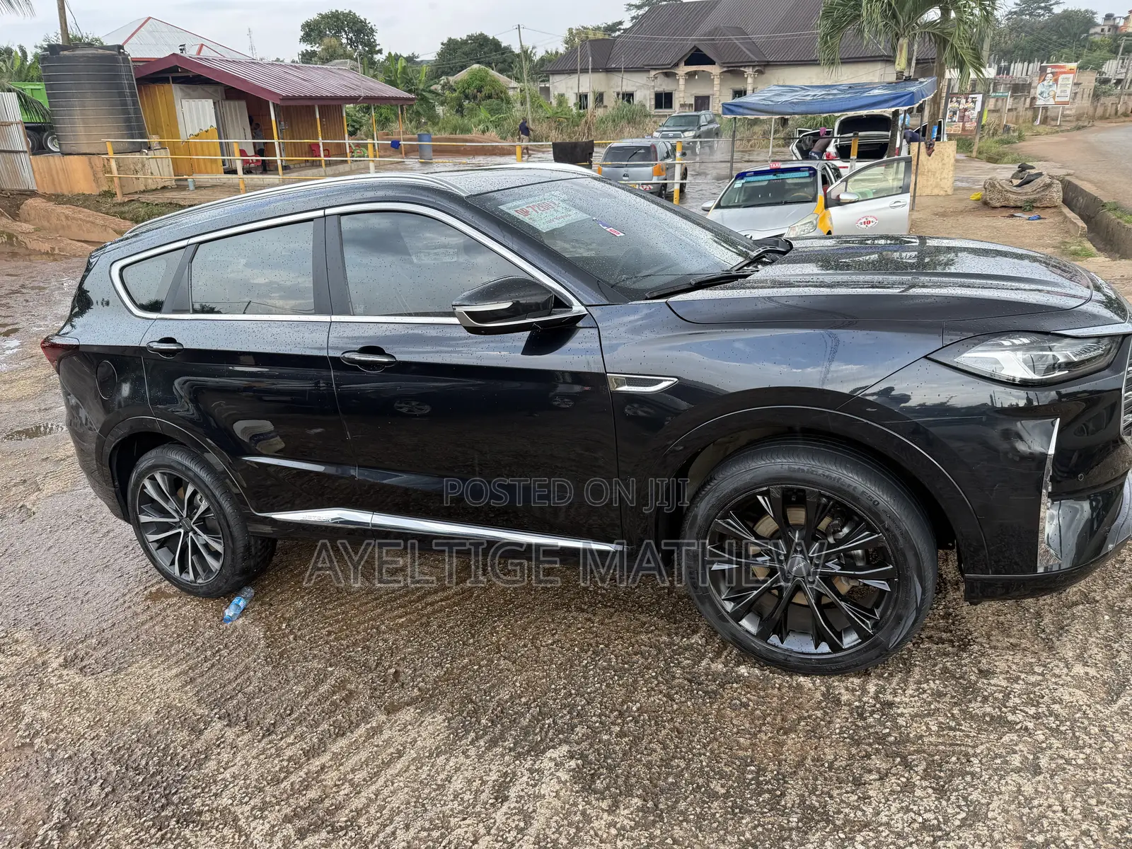Jetour X70 Plus 1.5 5-Seater FWD 2021 Black