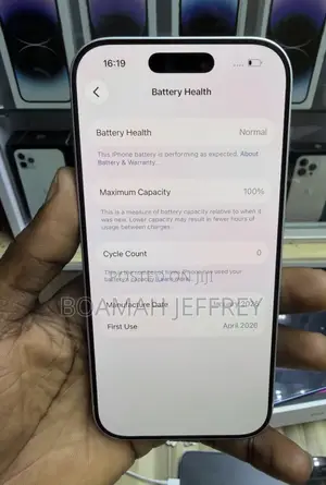 New Apple iPhone 17 Pro 256 GB Silver