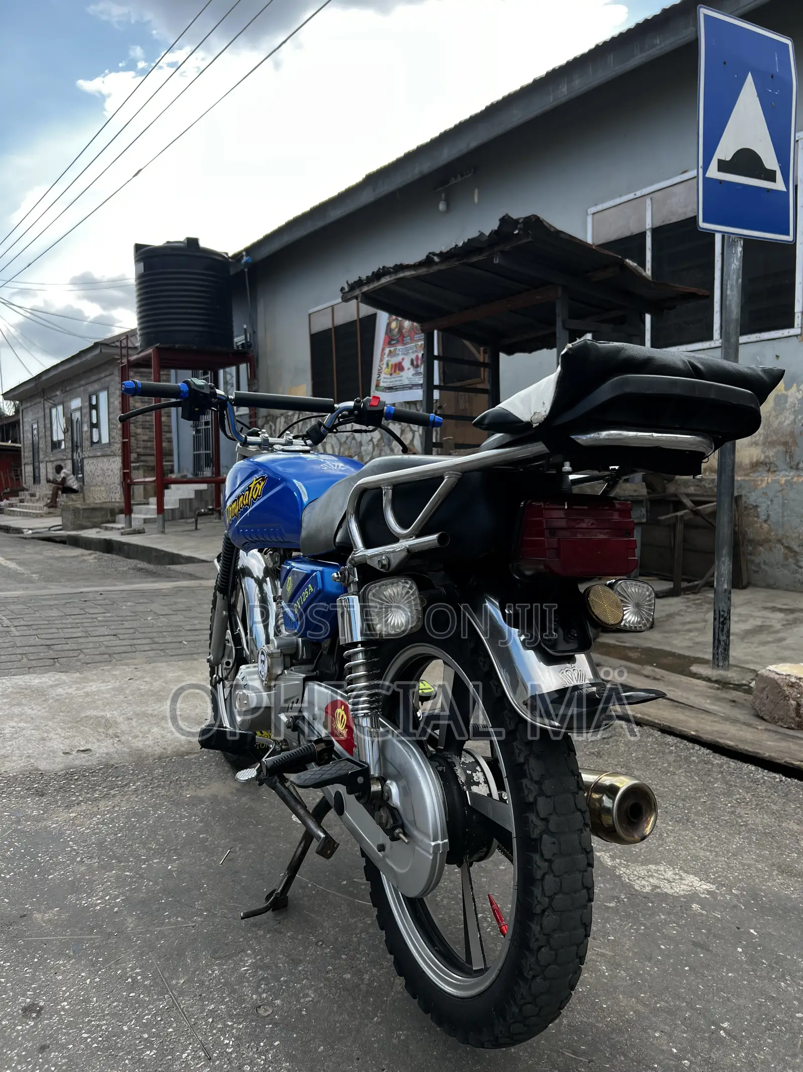 Royal RY125 2024 Blue