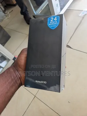 New Samsung Galaxy Note 20 5G 256 GB Black