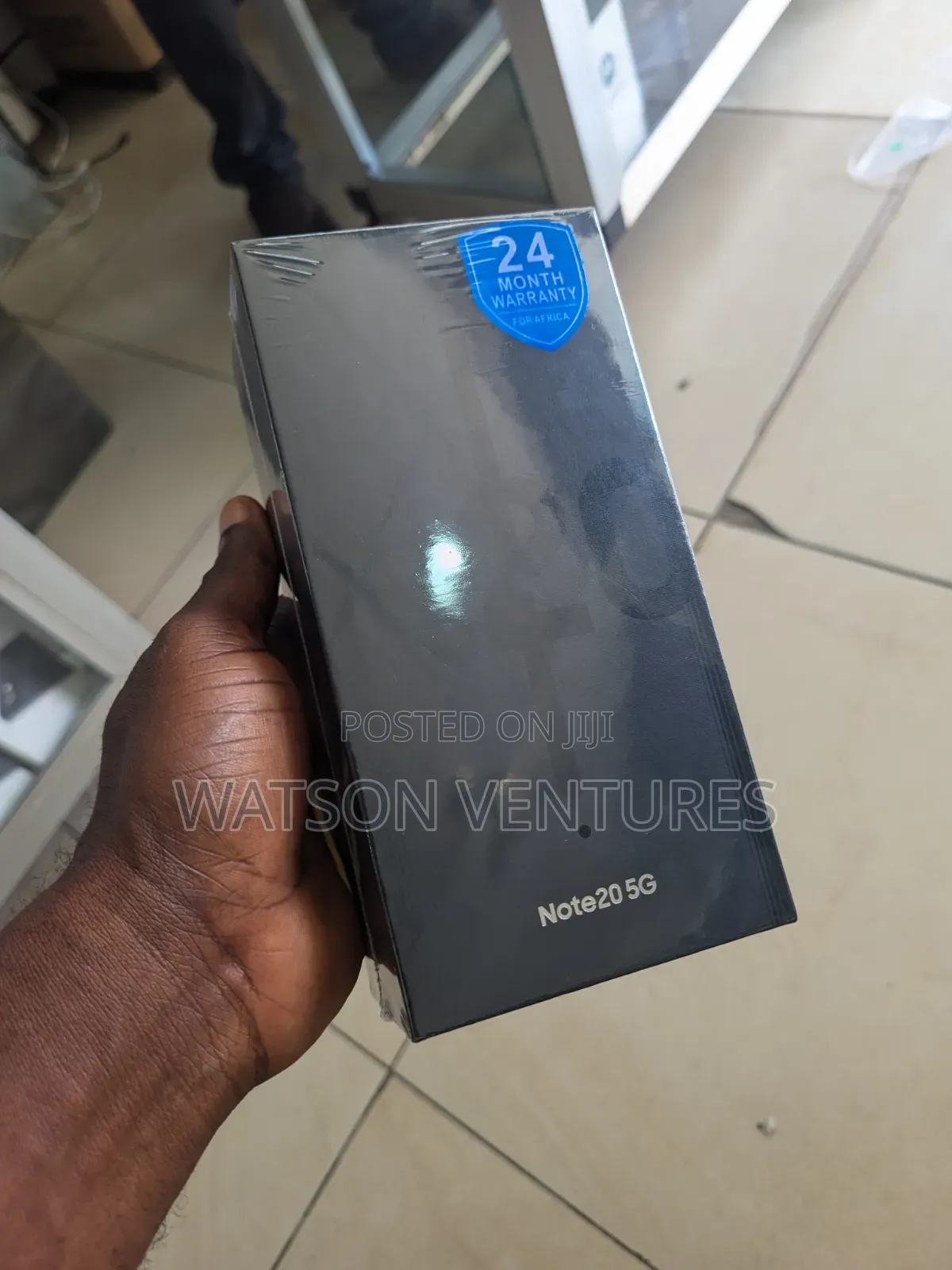 New Samsung Galaxy Note 20 5G 256 GB Black
