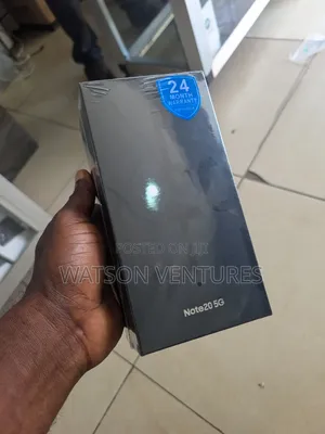 New Samsung Galaxy Note 20 5G 256 GB Black