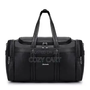 Leather Duffel Bag