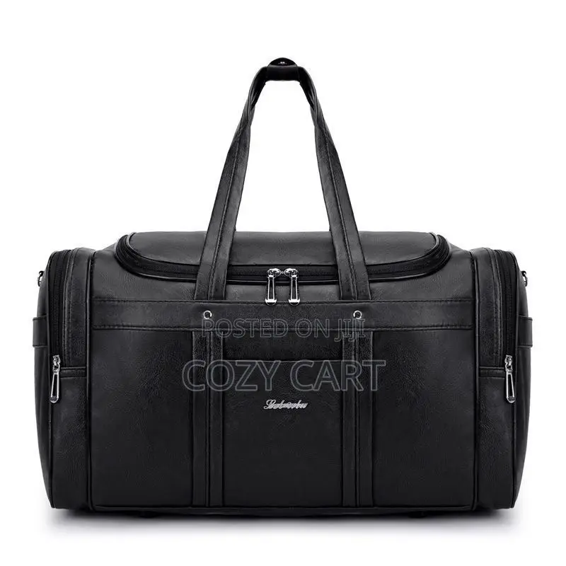 Leather Duffel Bag