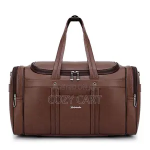 Leather Duffel Bag