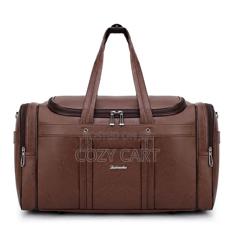 Leather Duffel Bag
