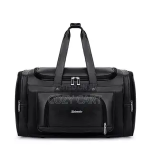 Leather Duffel Bag