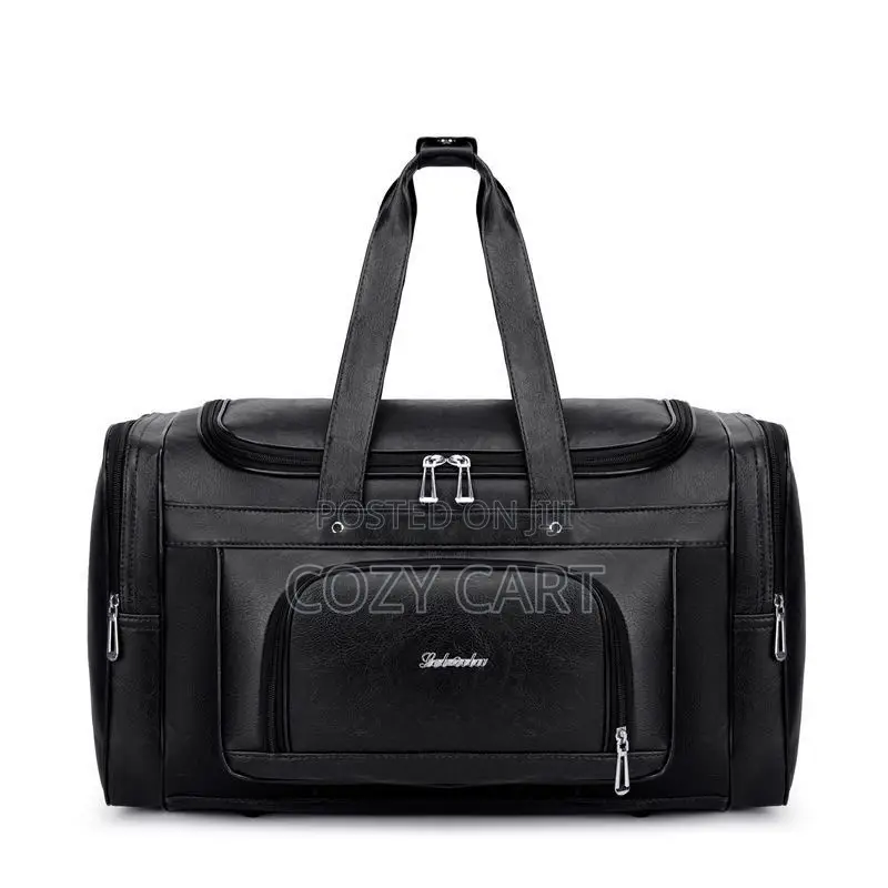 Leather Duffel Bag