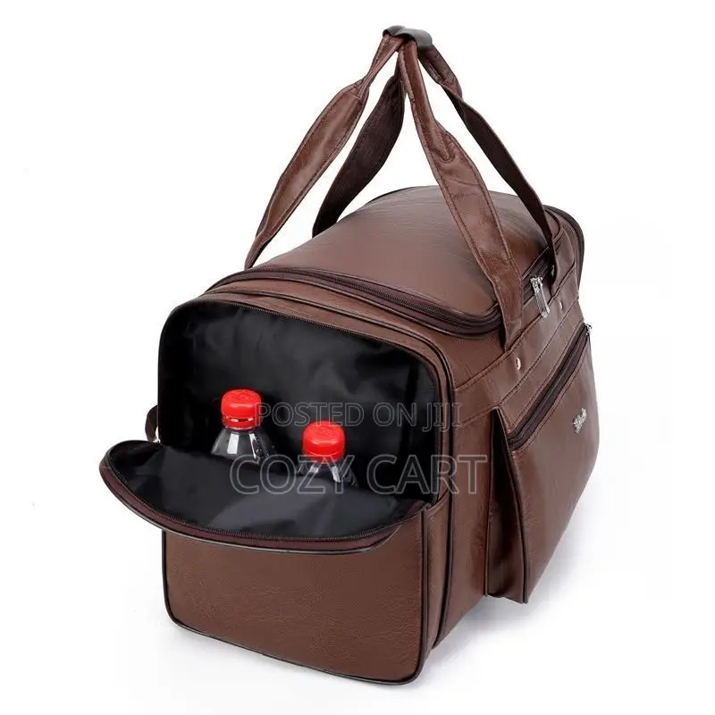 Leather Duffel Bag