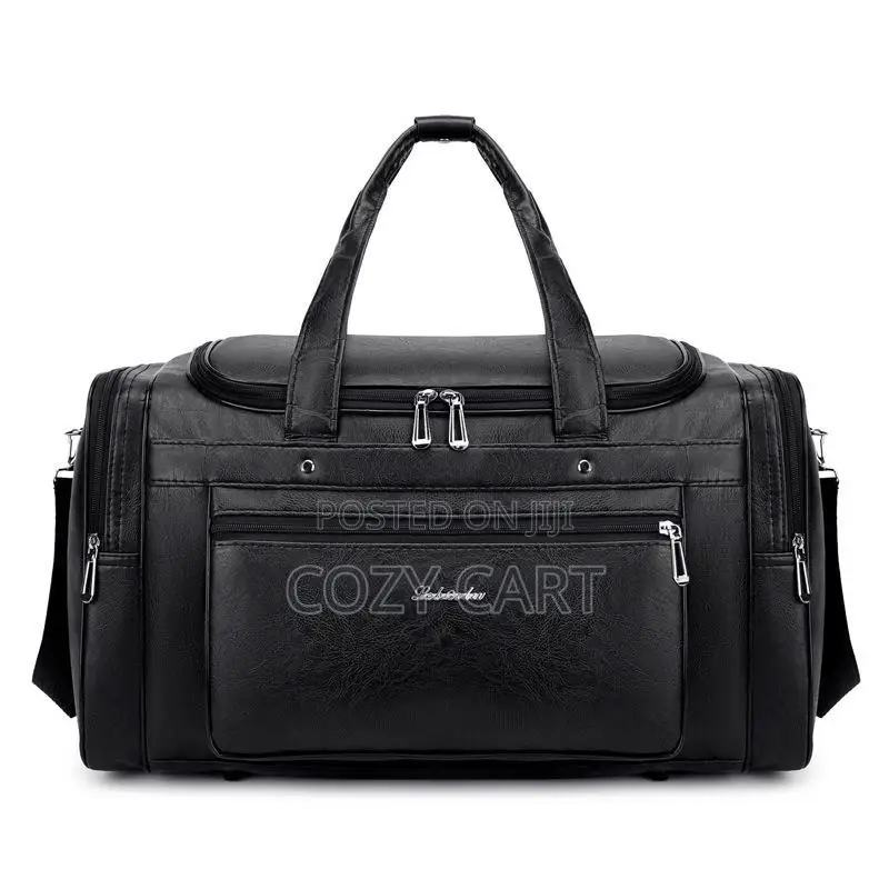 Leather Duffel Bag