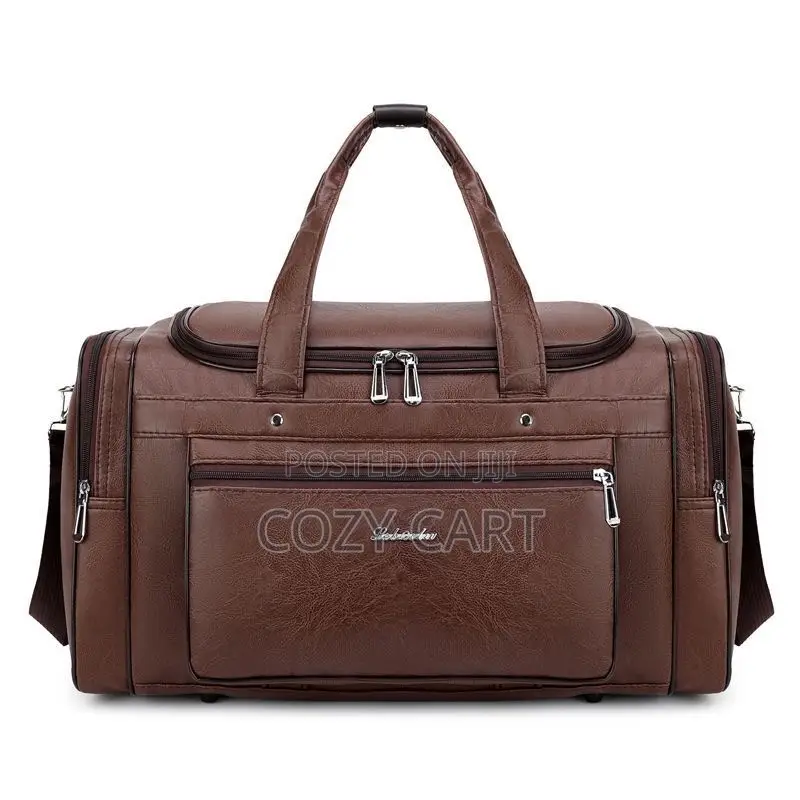 Leather Duffel Bag