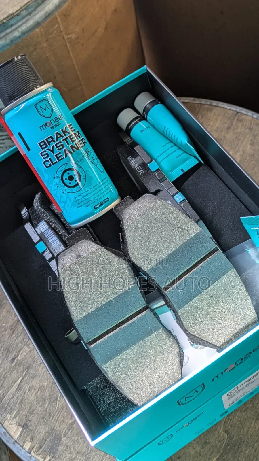 Monaer Ceramic Brake Pads for Honda Civic 2016-2022