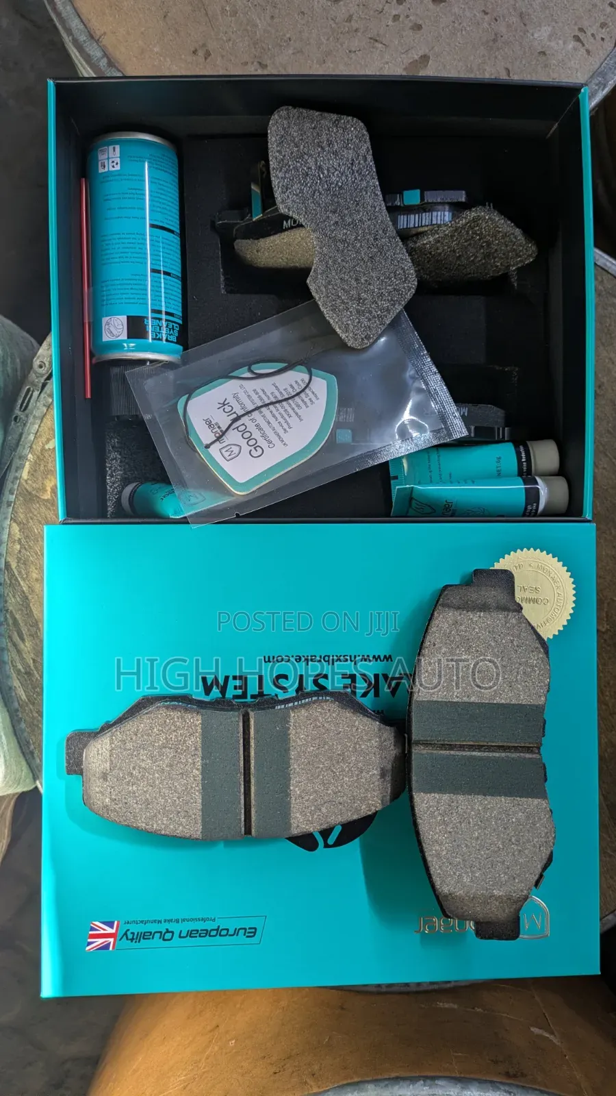 Monaer Ceramic Brake Pads for Honda Civic 2016-2022
