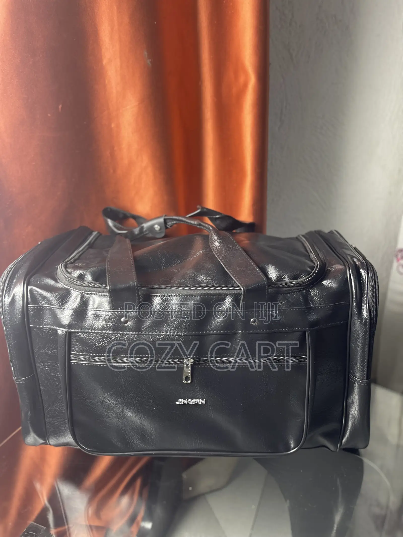 Leather Duffel Bag