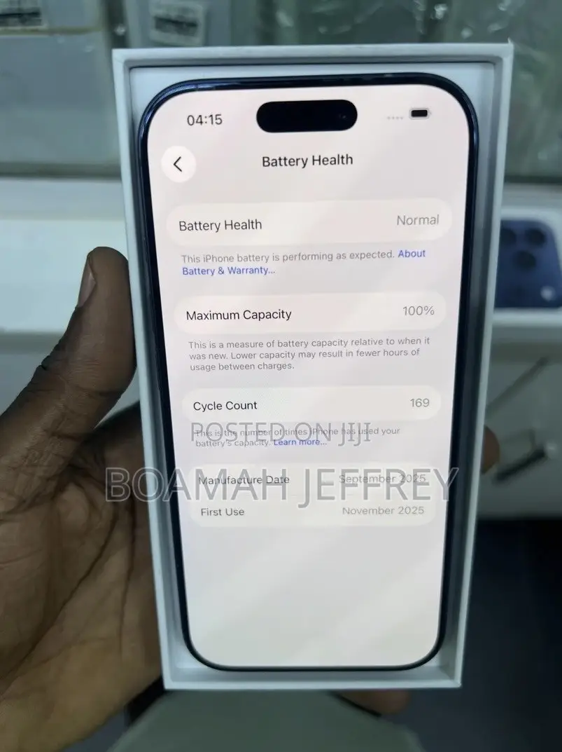 Apple iPhone 17 Pro 512 GB Blue