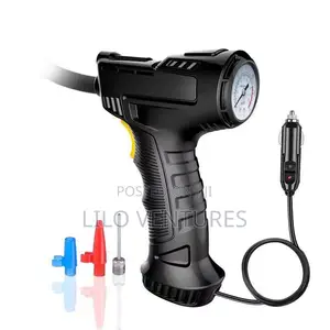 Portable Car Tyre Pump (Inflator)