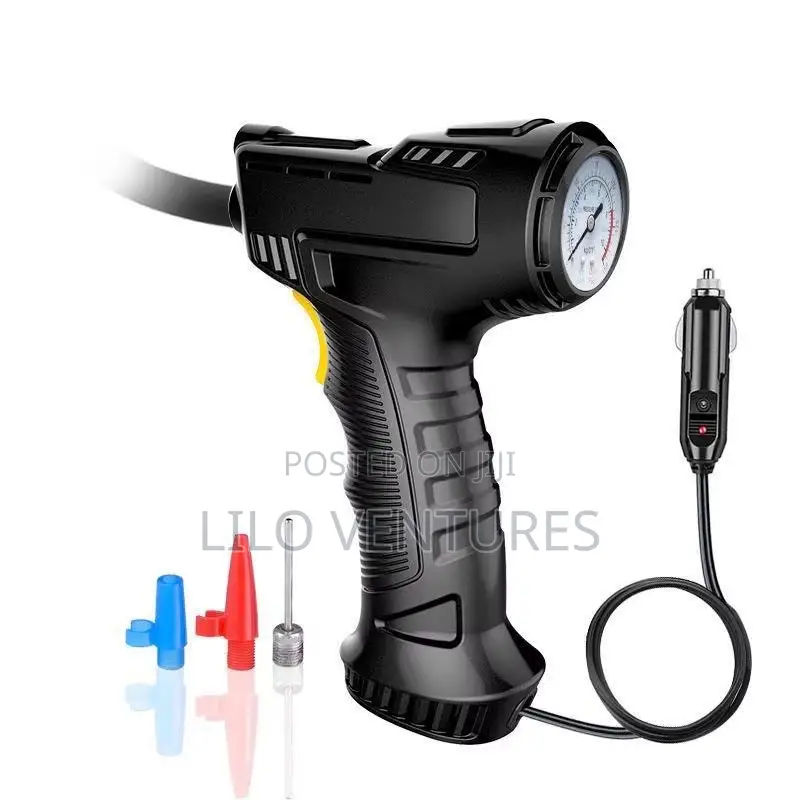 Portable Car Tyre Pump (Inflator)