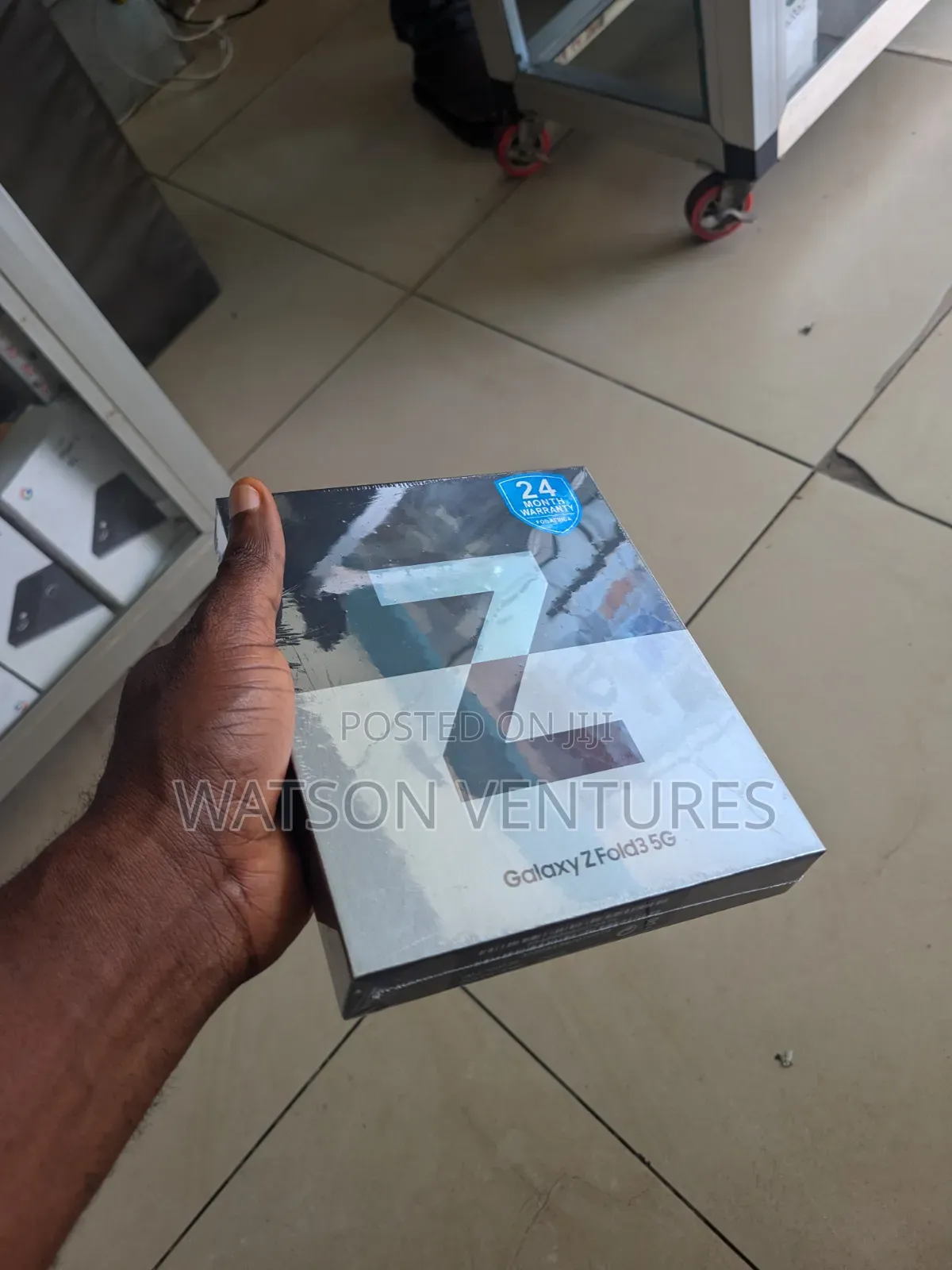 New Samsung Galaxy Z Fold 3 256 GB Blue
