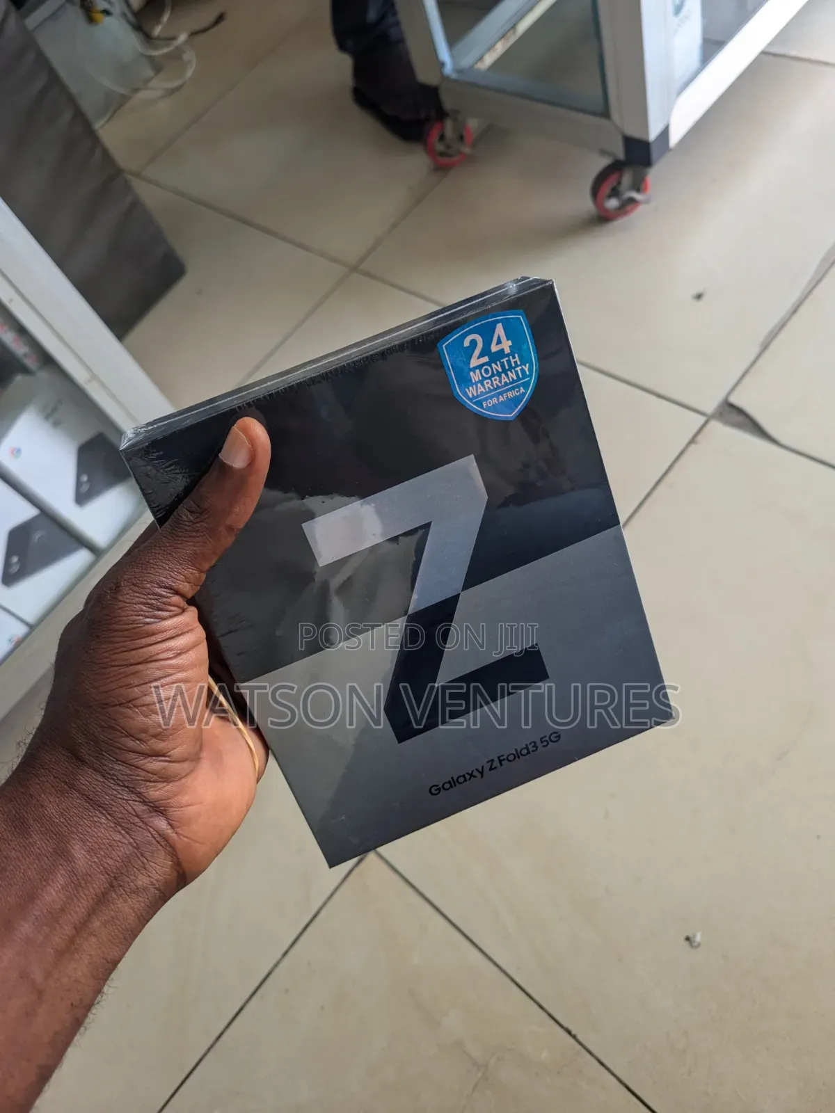 New Samsung Galaxy Z Fold 3 256 GB Blue
