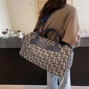 Designed Duffel Bag