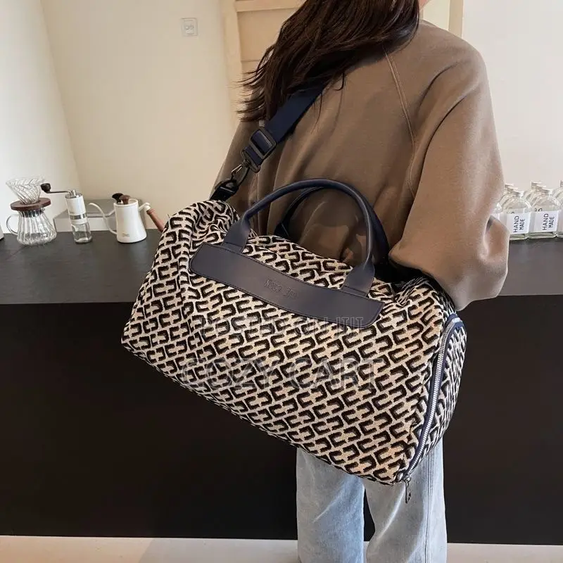 Designed Duffel Bag