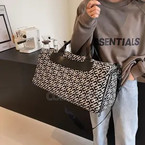 Designed Duffel Bag