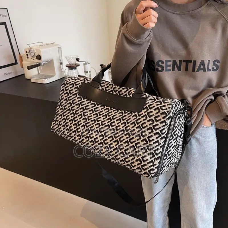 Designed Duffel Bag