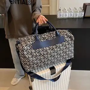 Designed Duffel Bag