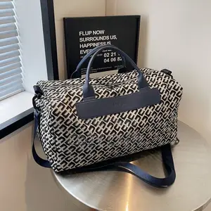 Designed Duffel Bag