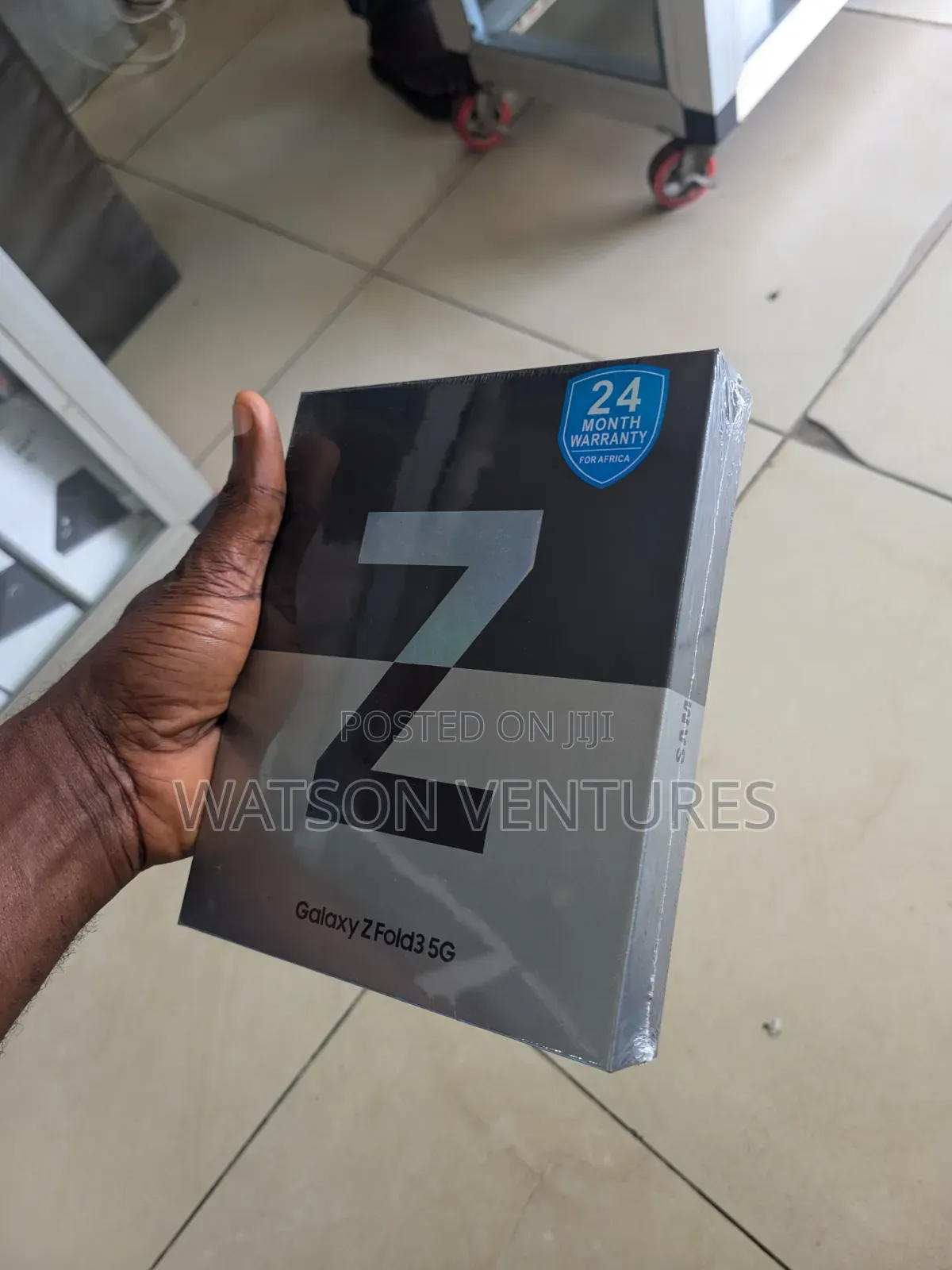 New Samsung Galaxy Z Fold 3 512 GB Bronze