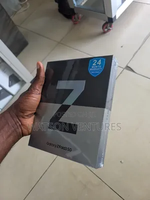 New Samsung Galaxy Z Fold 3 512 GB Bronze