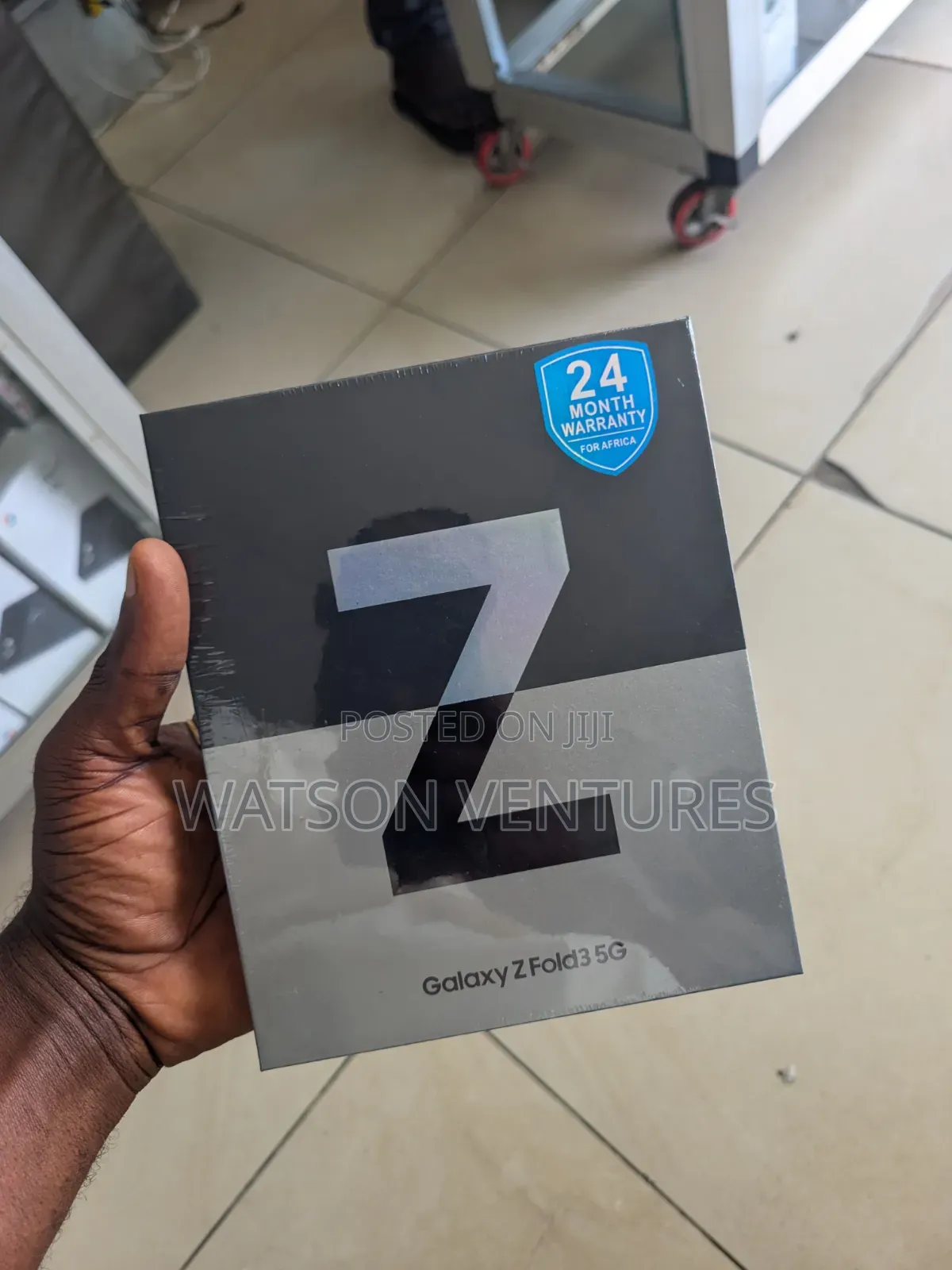 New Samsung Galaxy Z Fold 3 512 GB Bronze