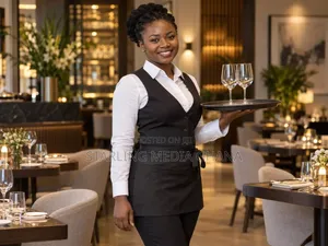 Waitress Wanted - Send Cv on WhatsApp , No Calls