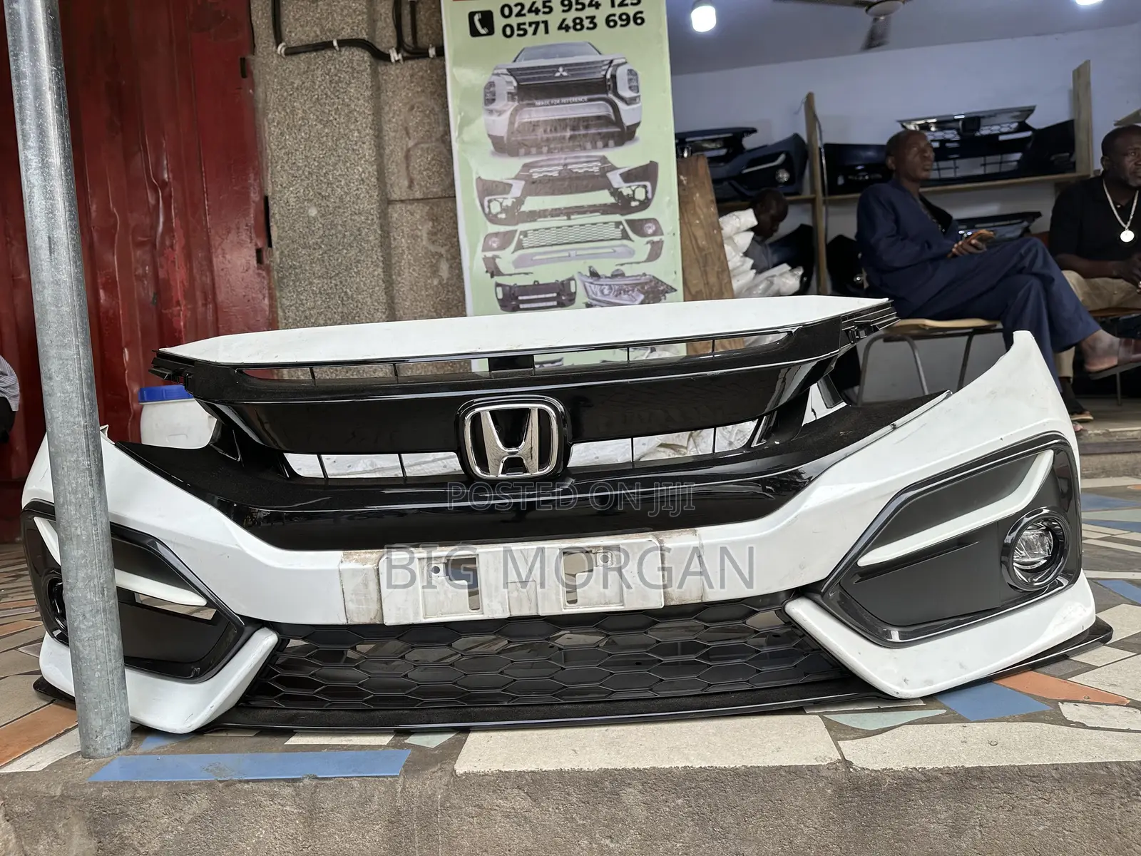 Honda Civic 2016 2017 2018 2019 2020 2021 2022 Front Bumper Complete