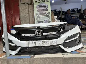 Honda Civic 2016 2017 2018 2019 2020 2021 2022 Front Bumper Complete