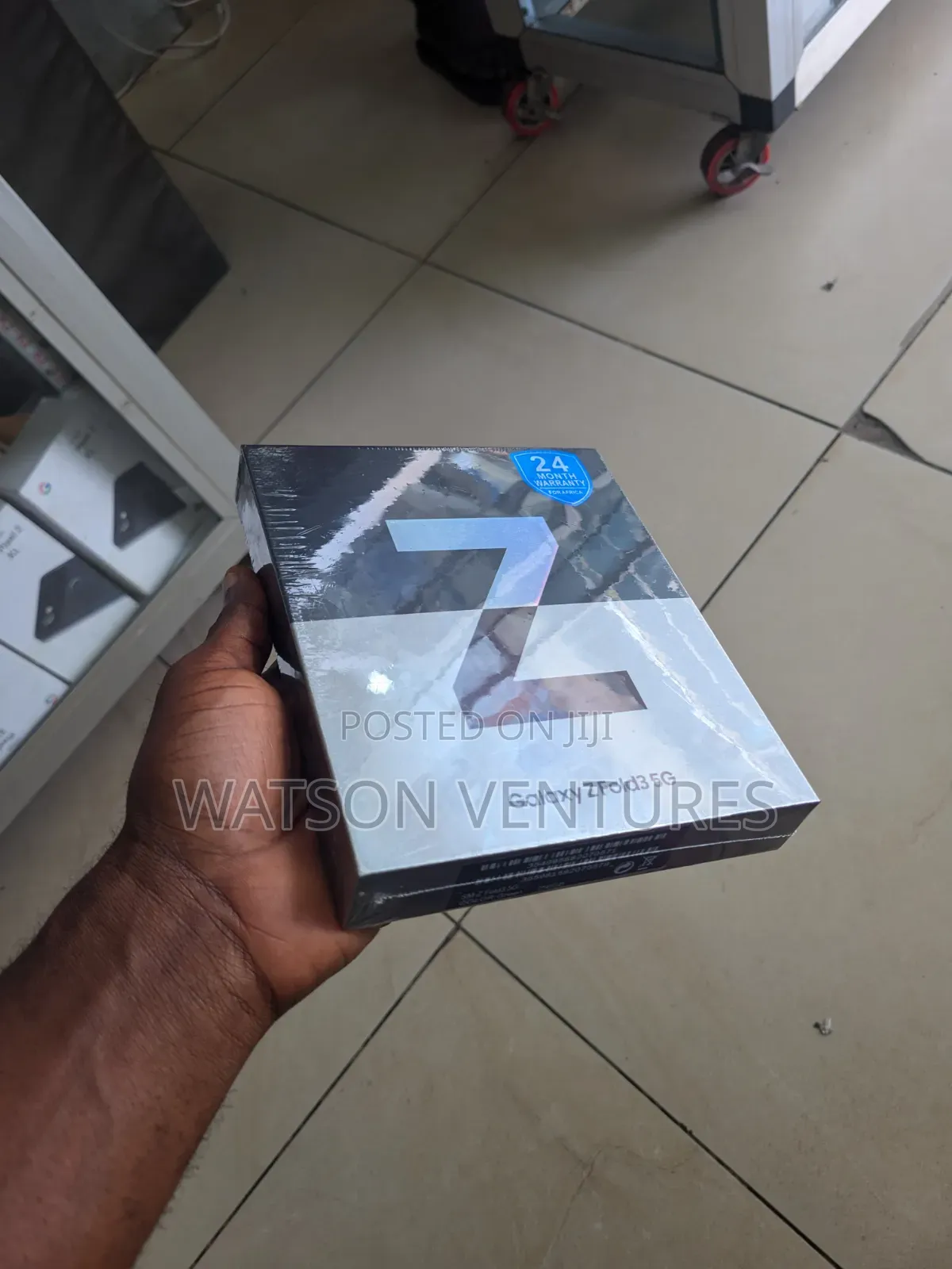New Samsung Galaxy Z Fold 3 256 GB Black