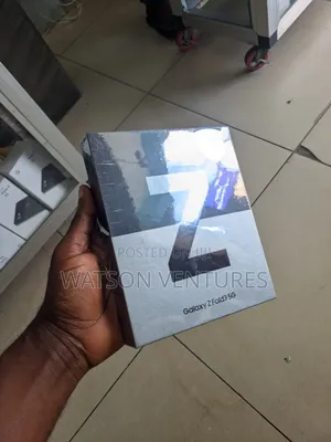 New Samsung Galaxy Z Fold 3 256 GB Black