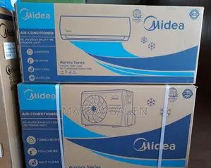 Midea 1.5HP Inverter AC – Brand New | Powerful Cooling Energy Saving