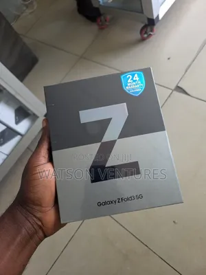 New Samsung Galaxy Z Fold 3 256 GB Blue