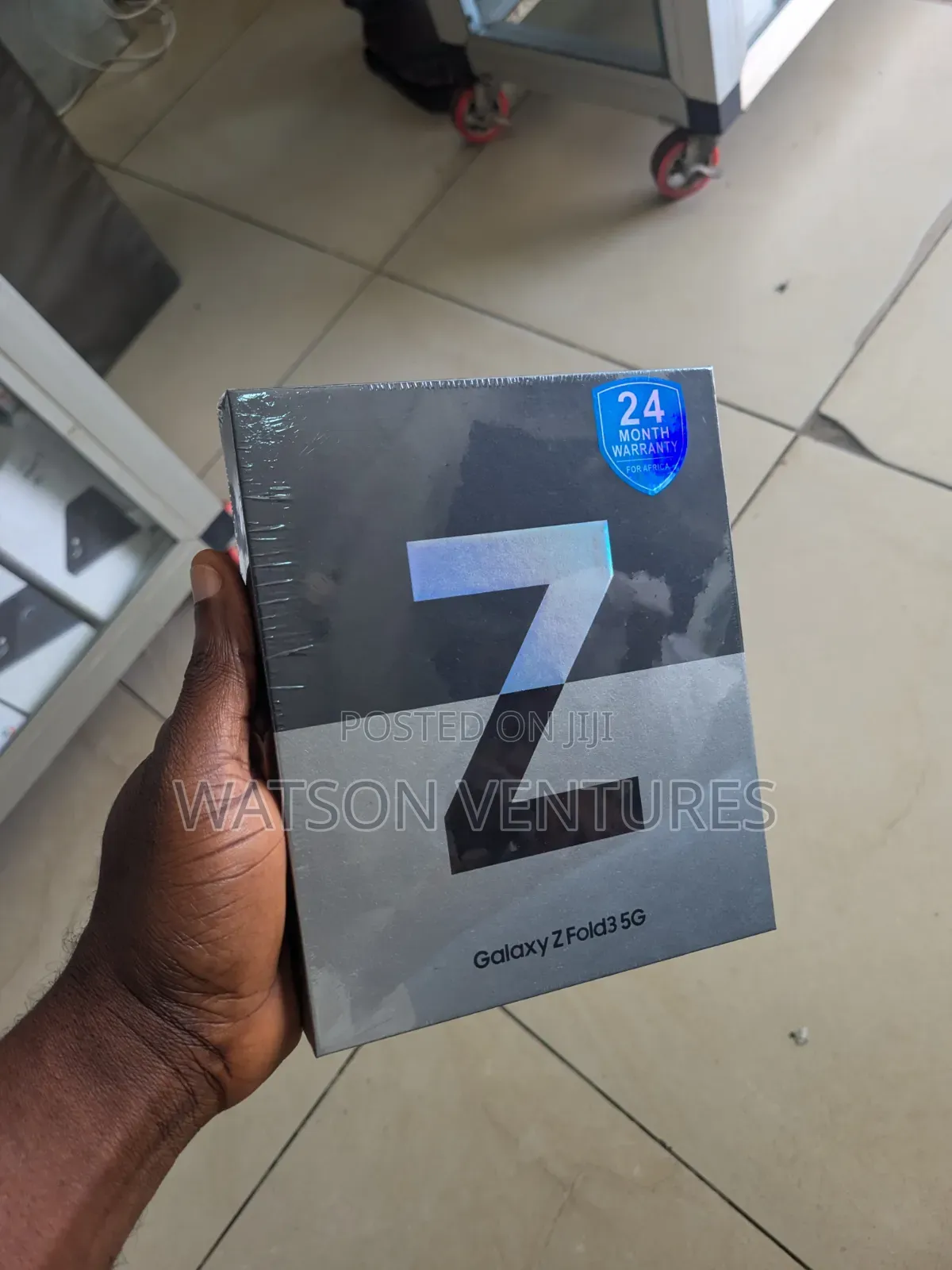 New Samsung Galaxy Z Fold 3 256 GB Blue