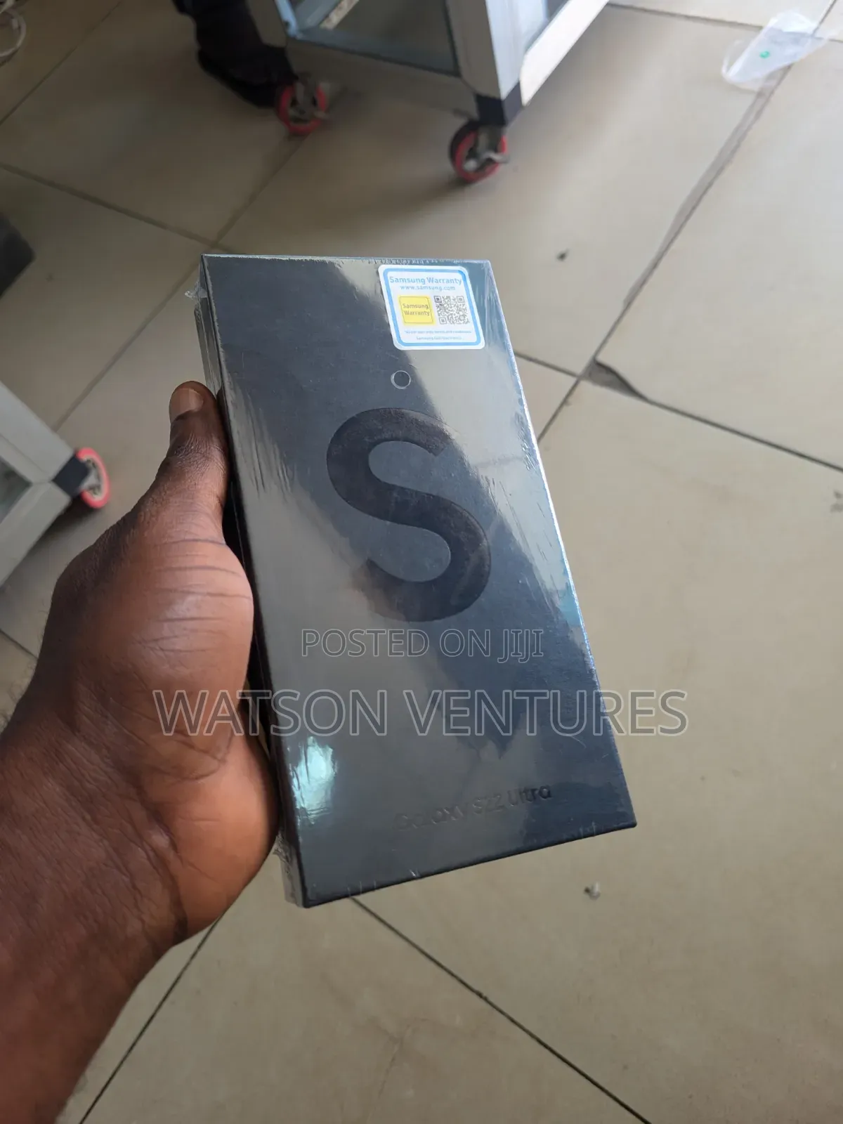 New Samsung Galaxy S22 Ultra 128 GB Gray