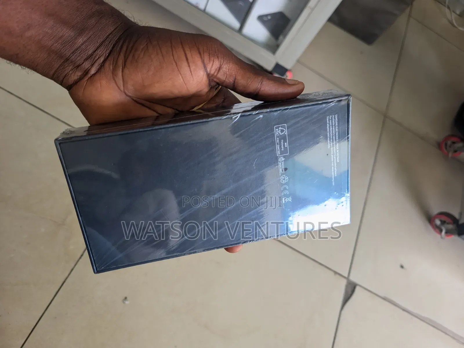 New Samsung Galaxy S22 Ultra 128 GB Gray
